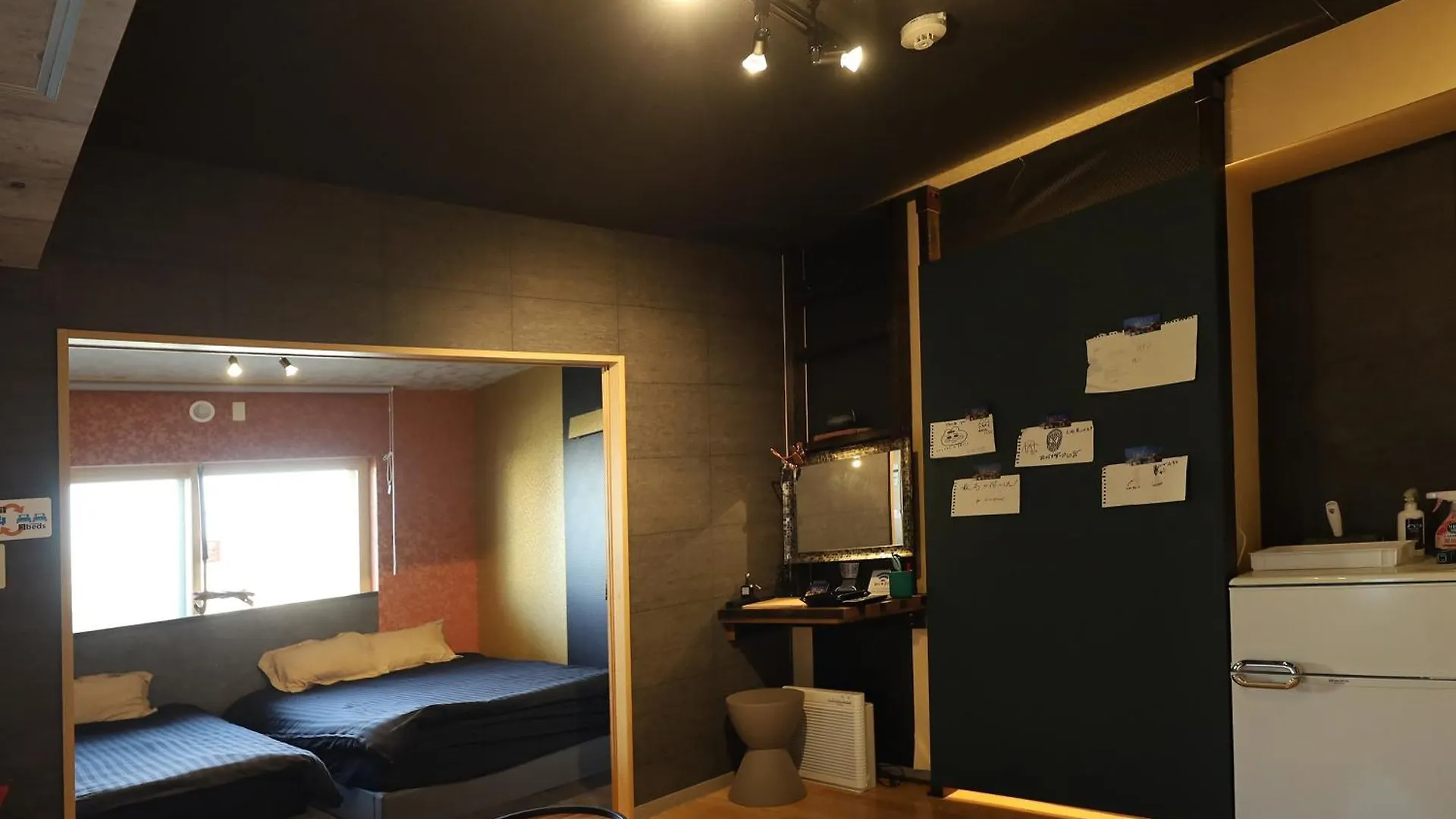 Apartment Biosvilla522-Sapporo Susukino Night- 1Room W-Beds2&S-Beds2 6Persons