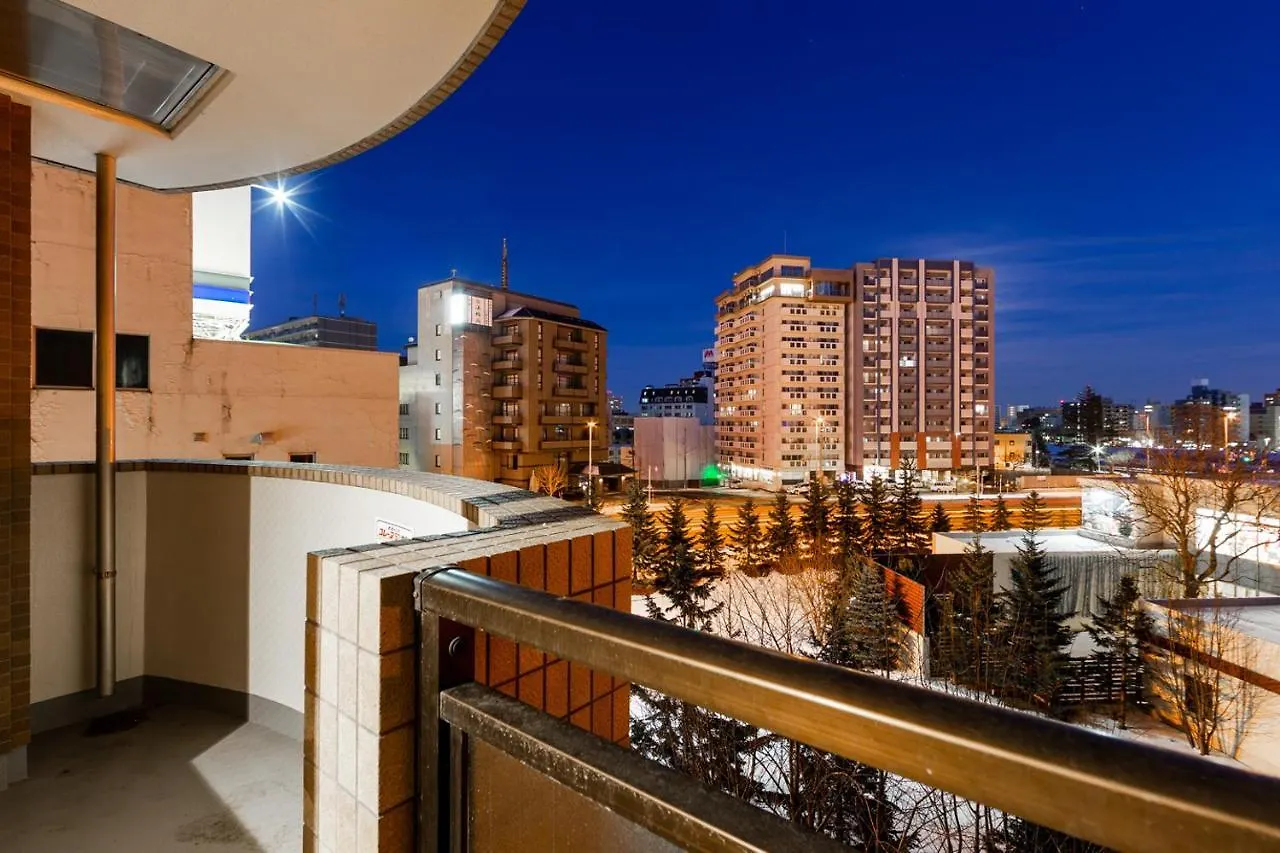 Biosvilla522-Sapporo Susukino Night- 1Room W-Beds2&S-Beds2 6Persons Japan