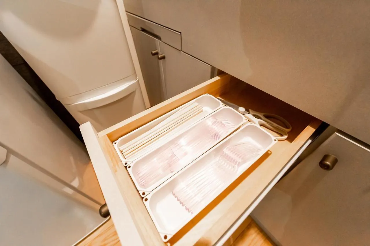 Apartment Biosvilla522-Sapporo Susukino Night- 1Room W-Beds2&S-Beds2 6Persons