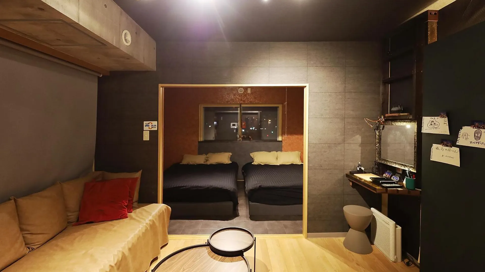 Apartament Biosvilla522-Sapporo Susukino Night- 1Room W-Beds2&S-Beds2 6Persons