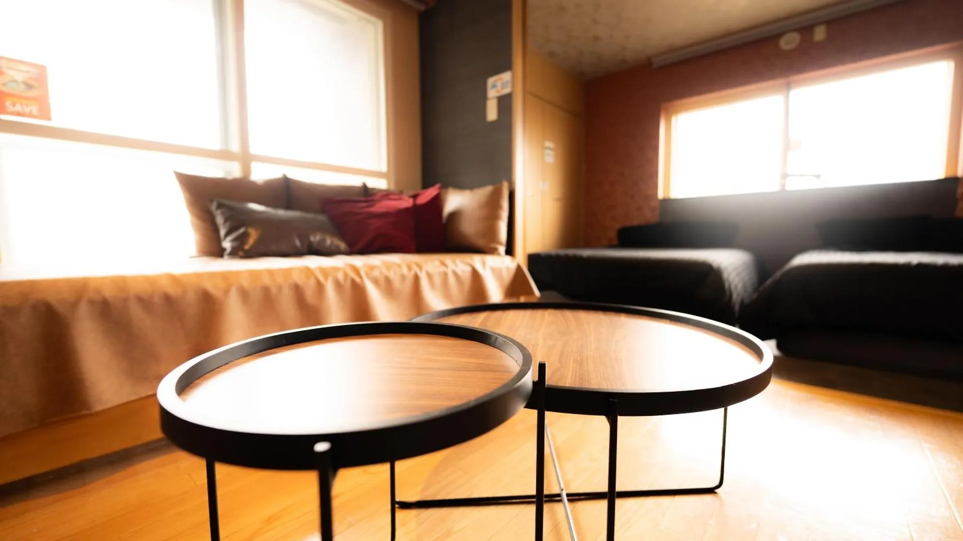 Biosvilla522-Sapporo Susukino Night- 1Room W-Beds2&S-Beds2 6Persons
