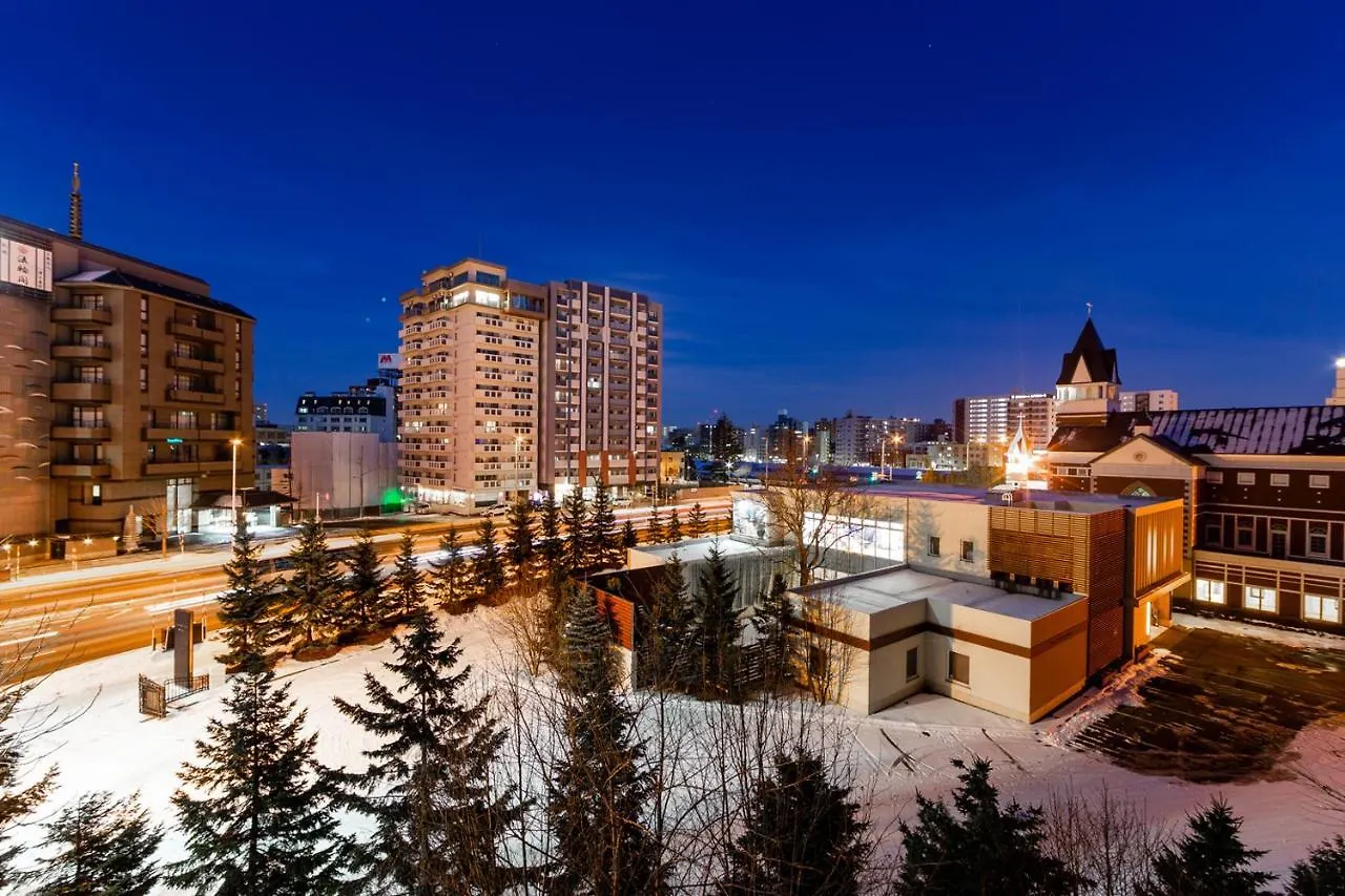 Biosvilla522-Sapporo Susukino Night- 1Room W-Beds2&S-Beds2 6Persons 0*, Sapporo Japonia
